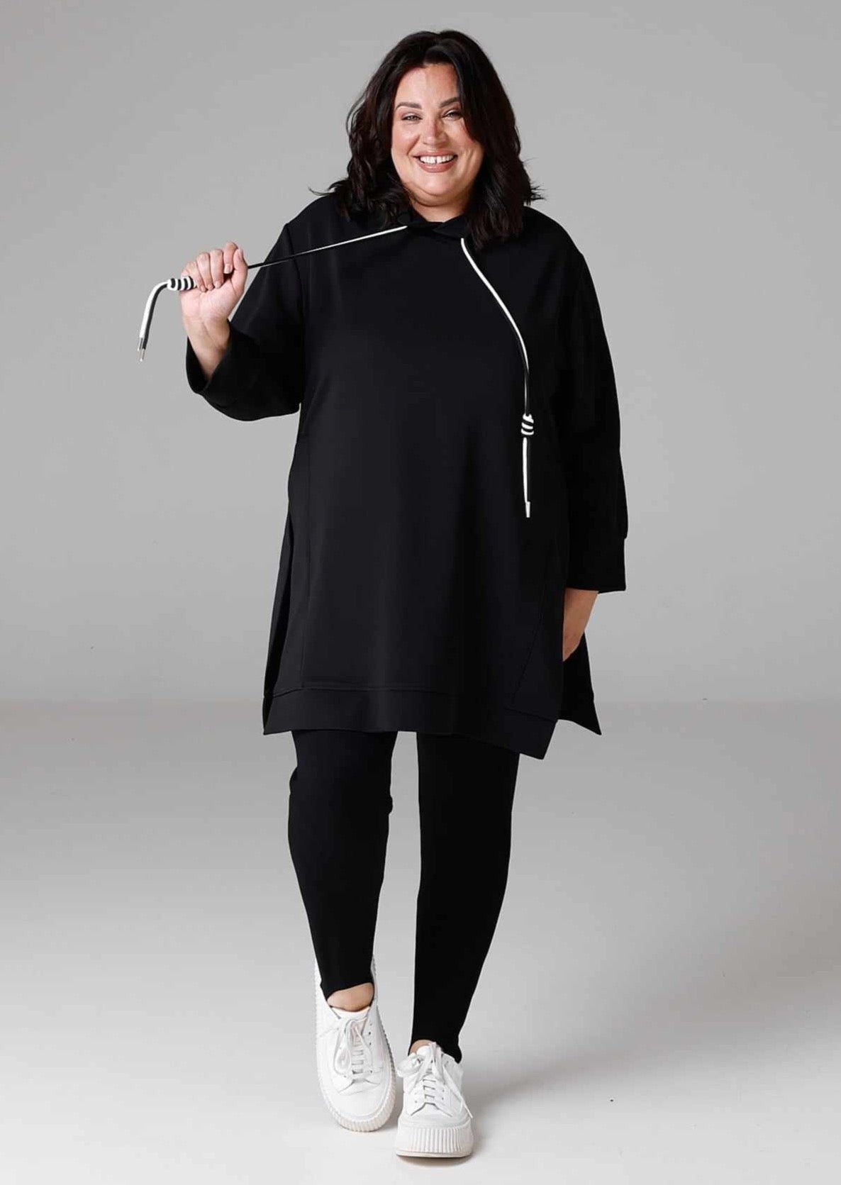 Леггинсы с резиновым низом