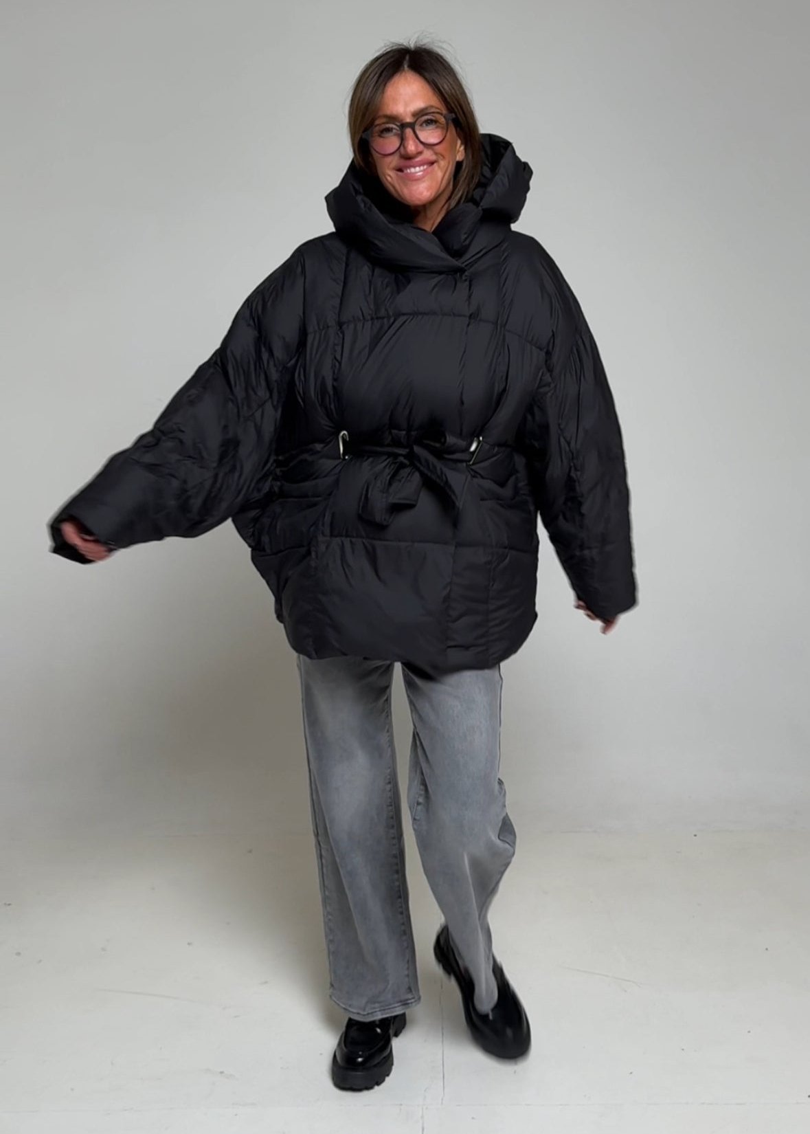 Dūnu jaka Oversize