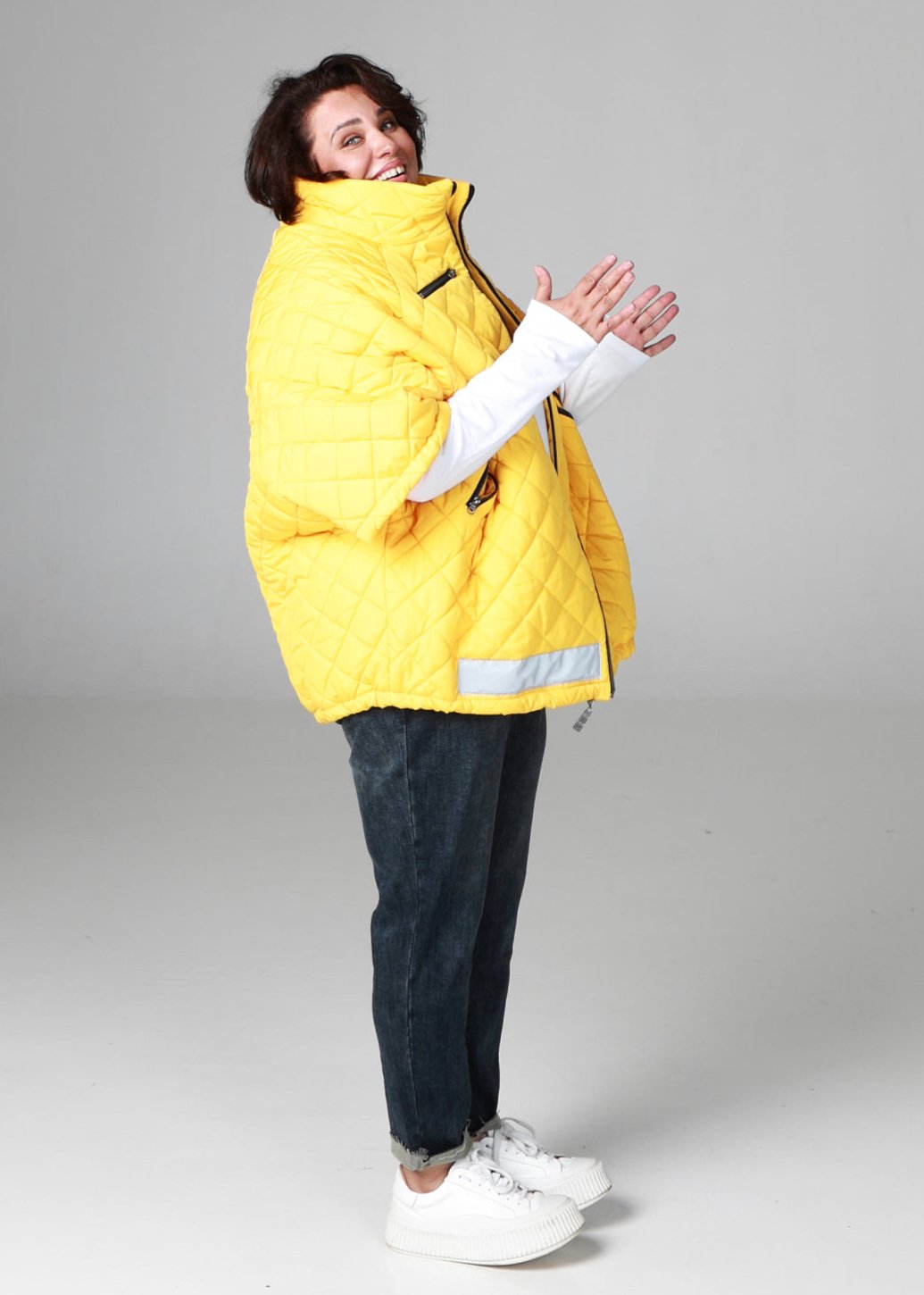 Veste ar siltinātu oderi Q