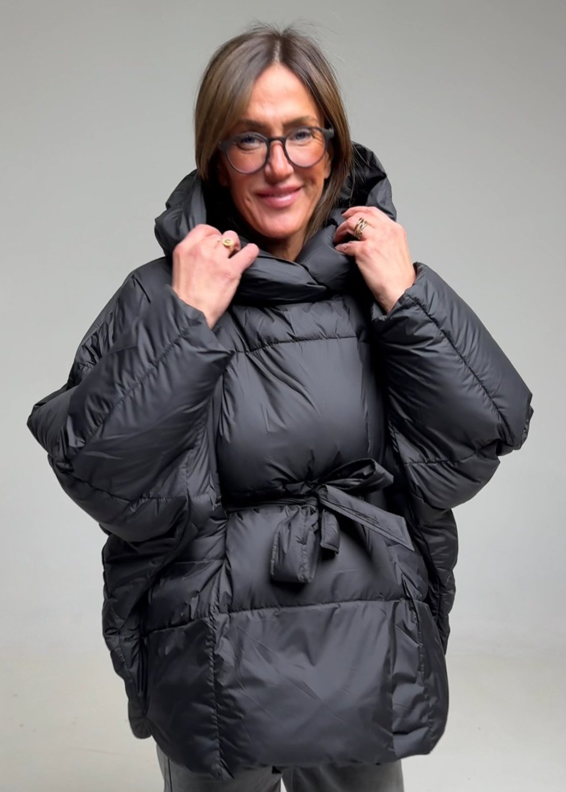 Dūnu jaka Oversize