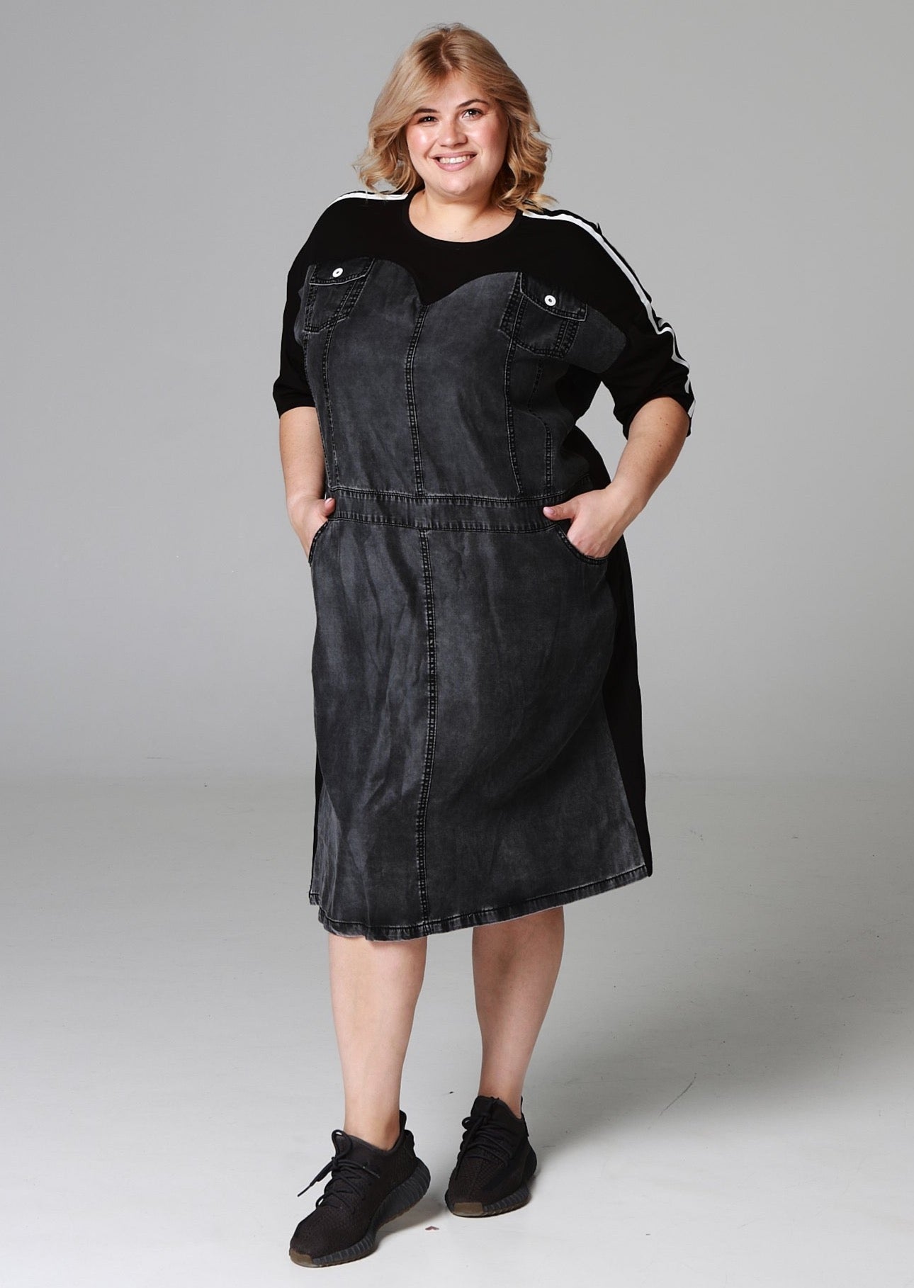 Džinsa kleita/Tunika