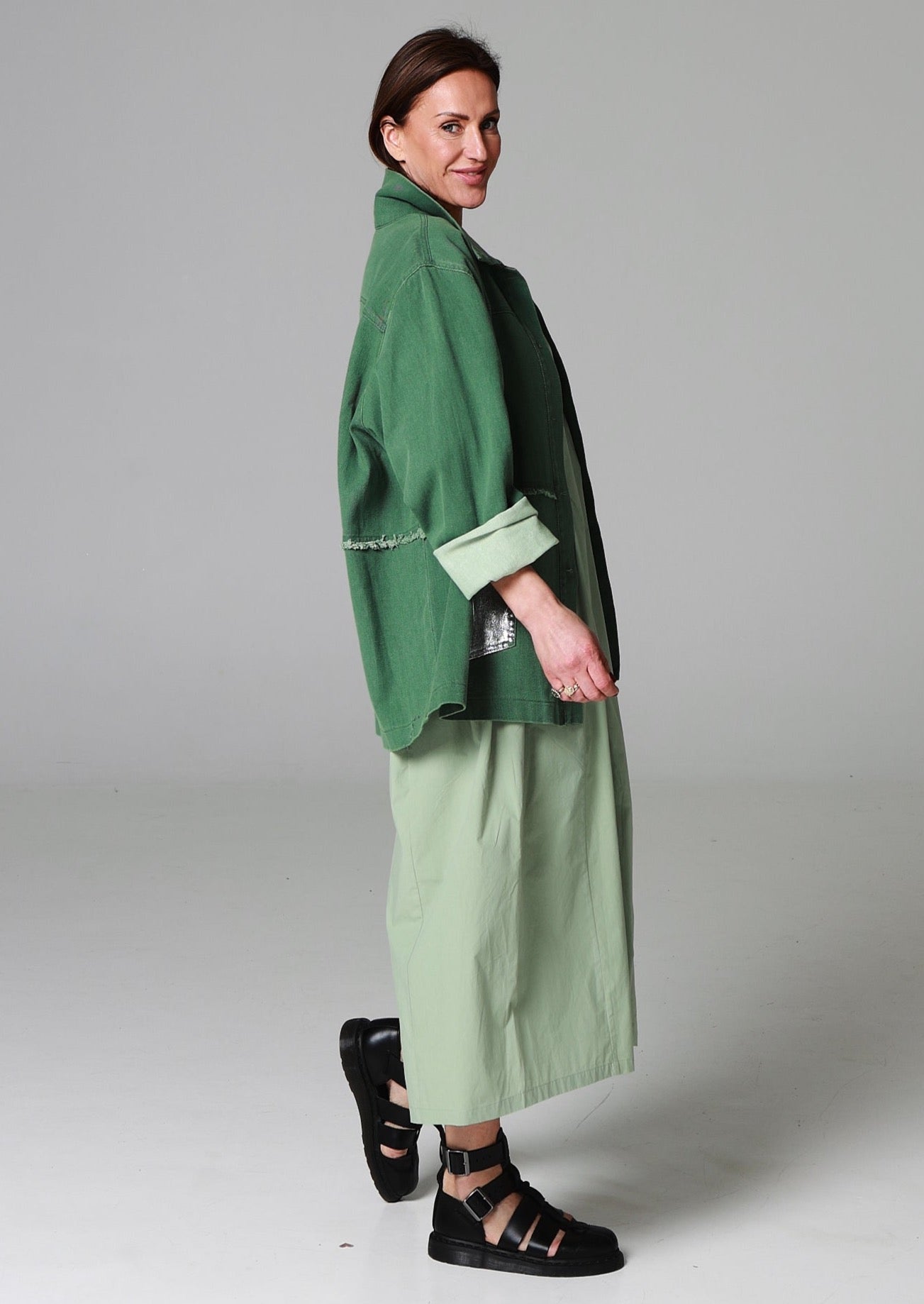 Džinsa Jaka Sudrabs