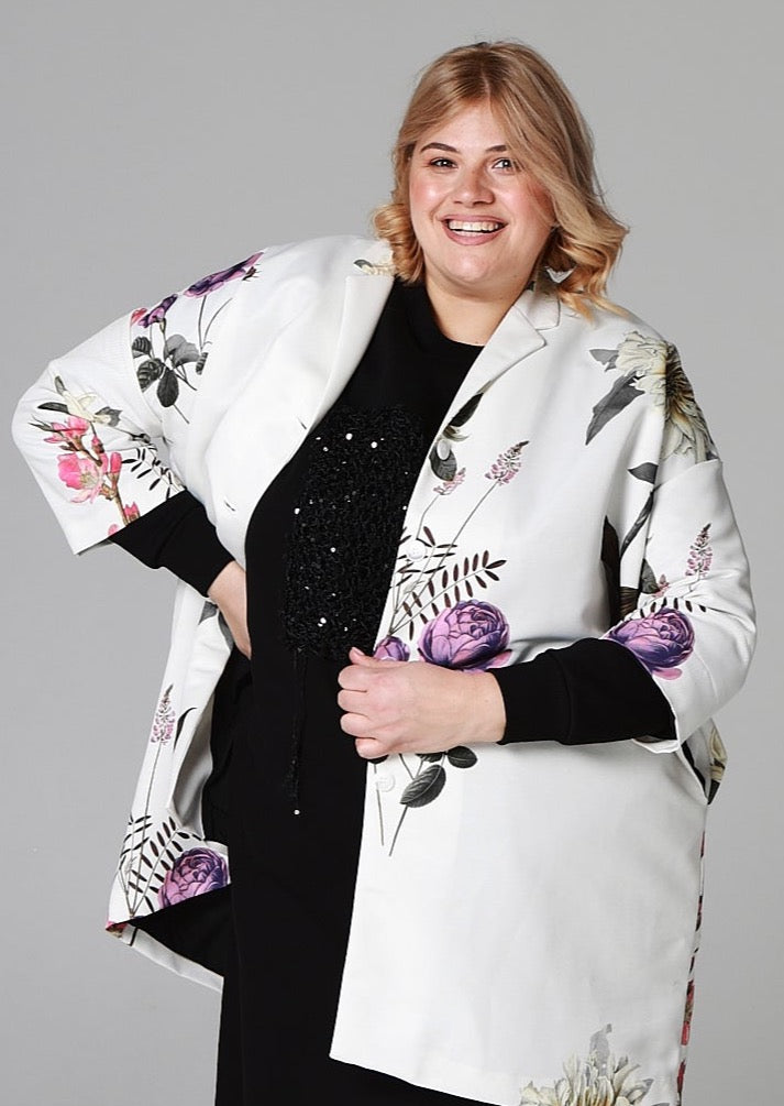 Платье из трикотажа