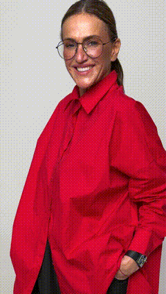 Kreklblūze Red