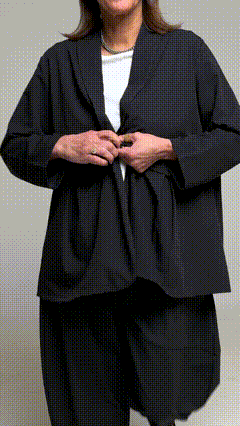 Oversize žakete