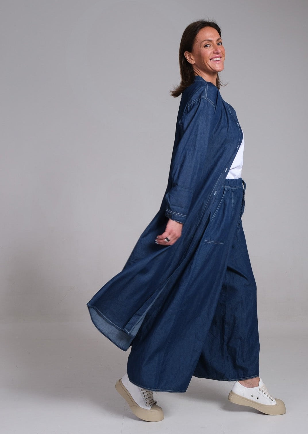 Džinsa Kardigāns (līdz 46izm)