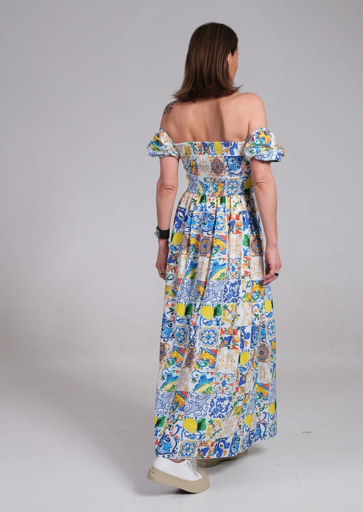 Citronu kleita (līdz 40izm)