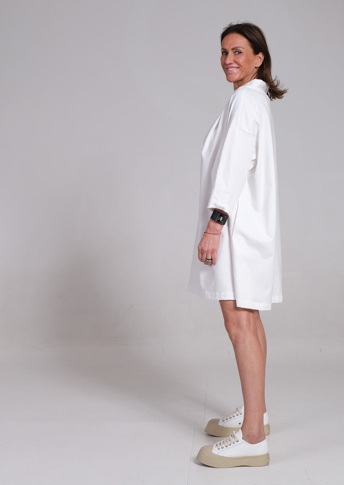 Tunika/kleita Balta (krūtīs līdz 135cm)