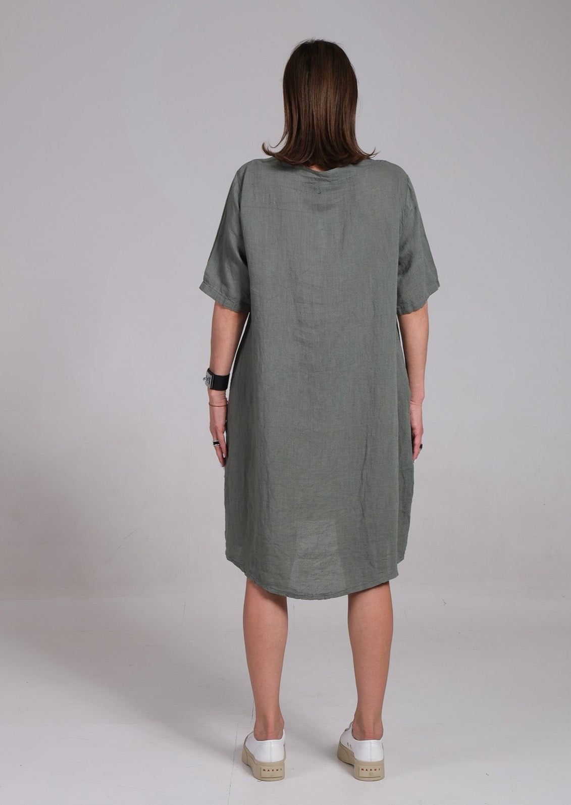 Lina kleita/Tunika (krūtīs līdz 122cm)