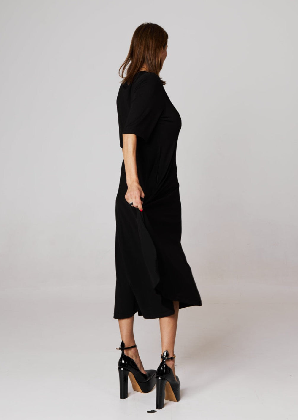 Trikotāžas kleita Elegance