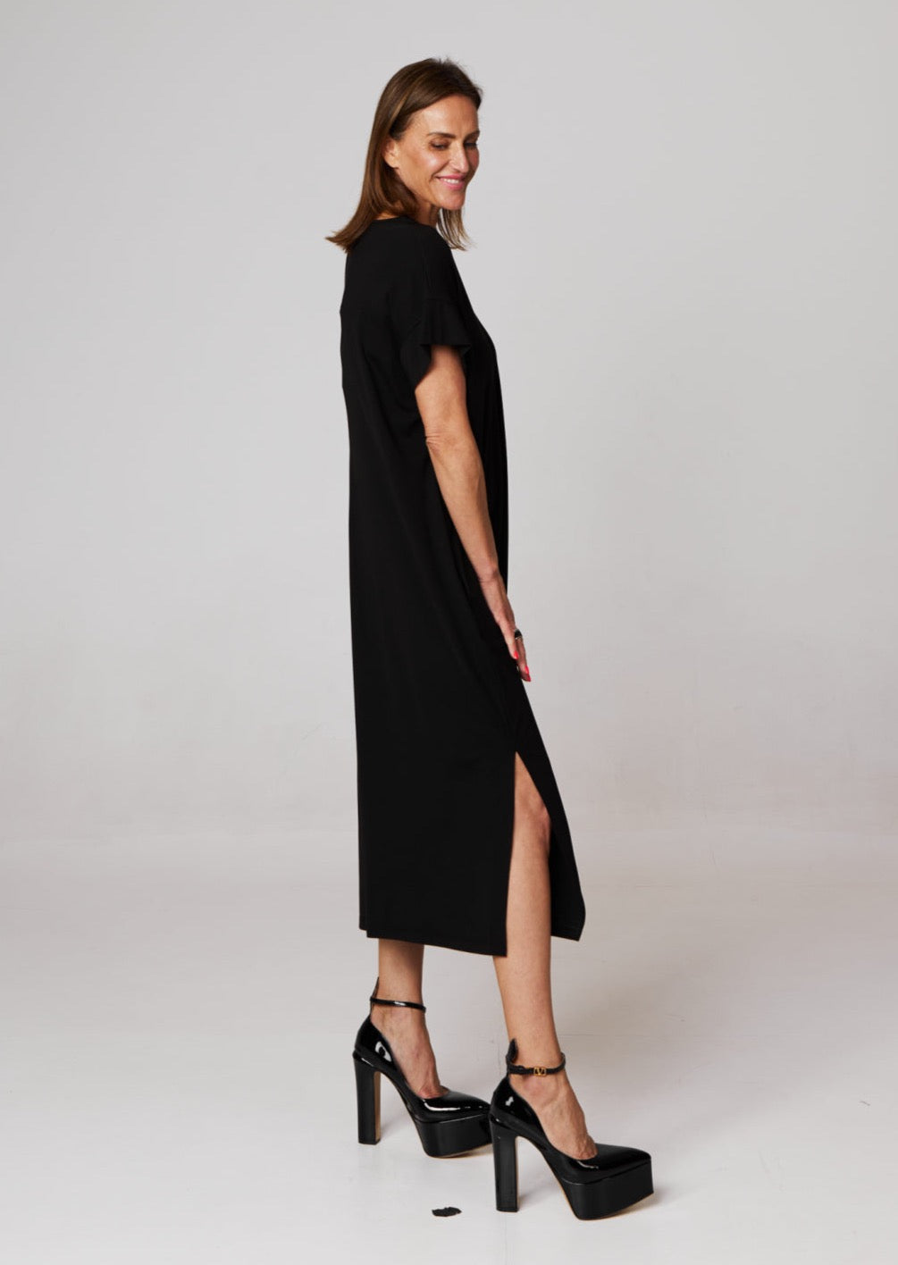 Trikotāžas kleita Love