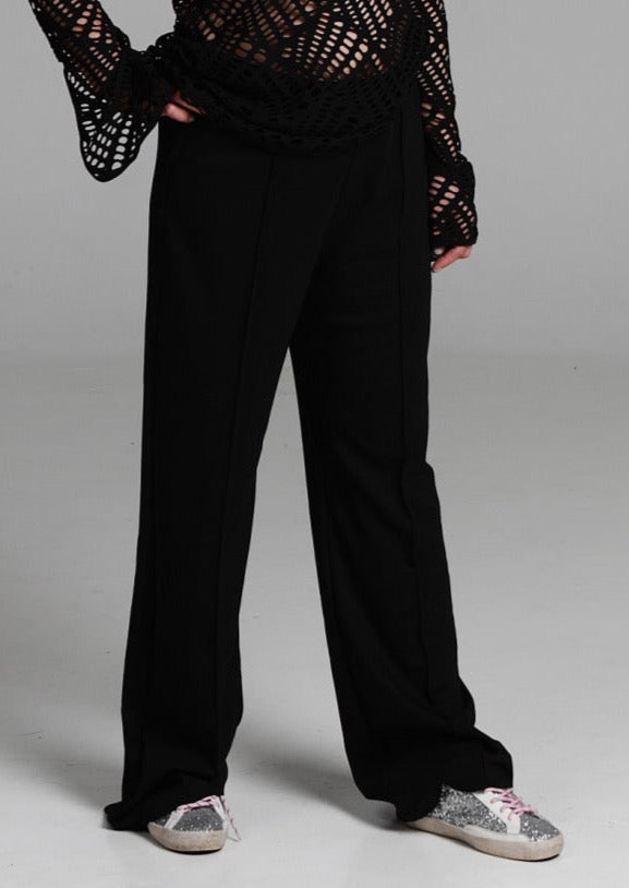 Брюки вязаные для похудения