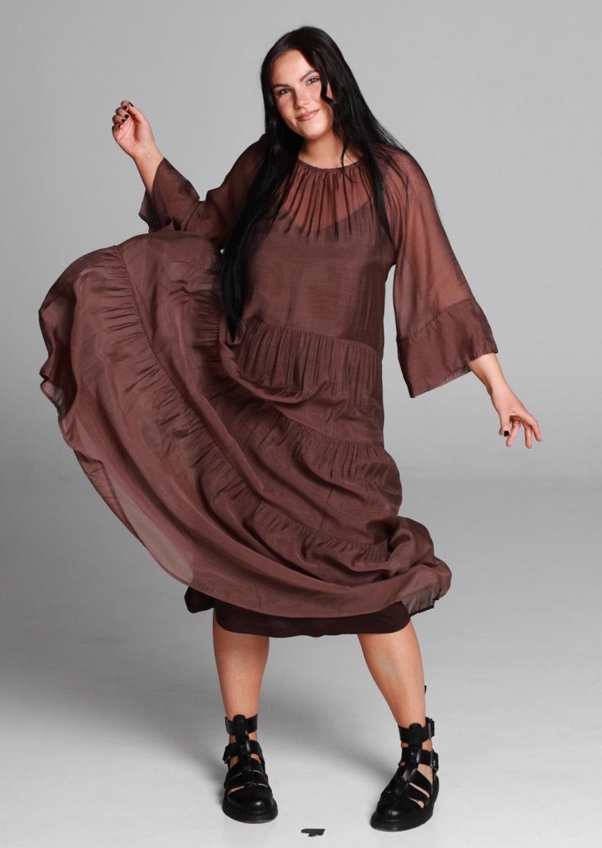 Платье Шоколад