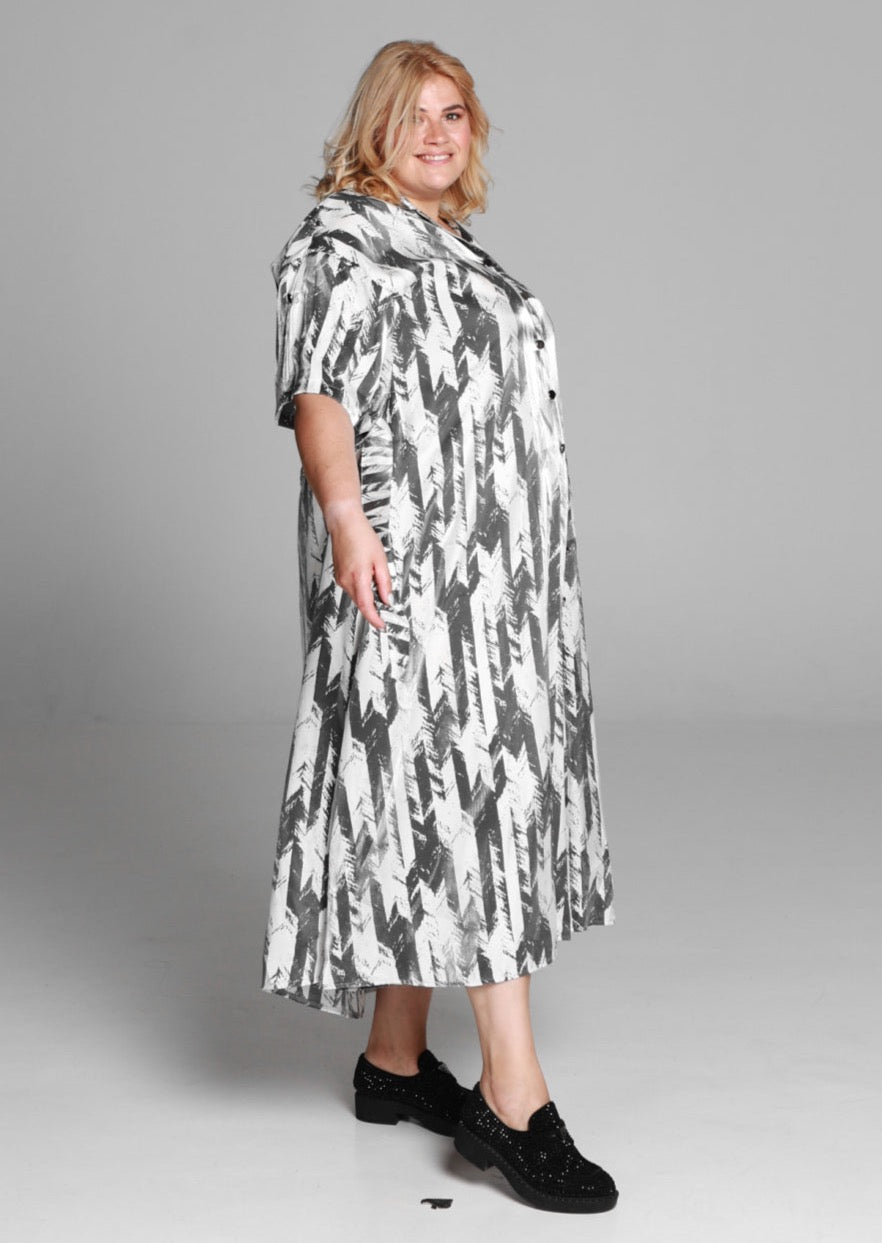 Kleita Pelēki Raibā