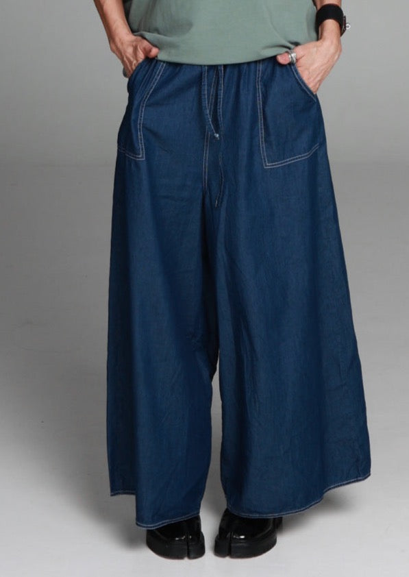 Džinsa bikses Plānās