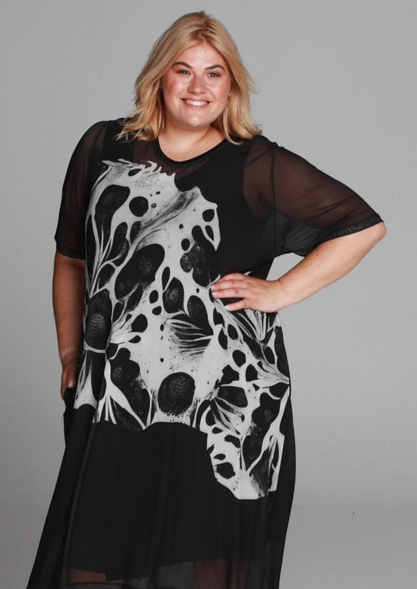 Платье силуэта Тилла