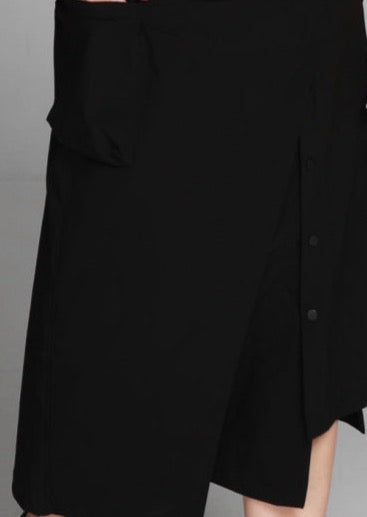 Asimetriski Svārki Kabatas