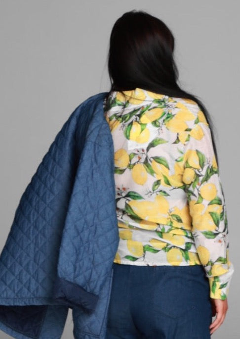 Blūze Citroni