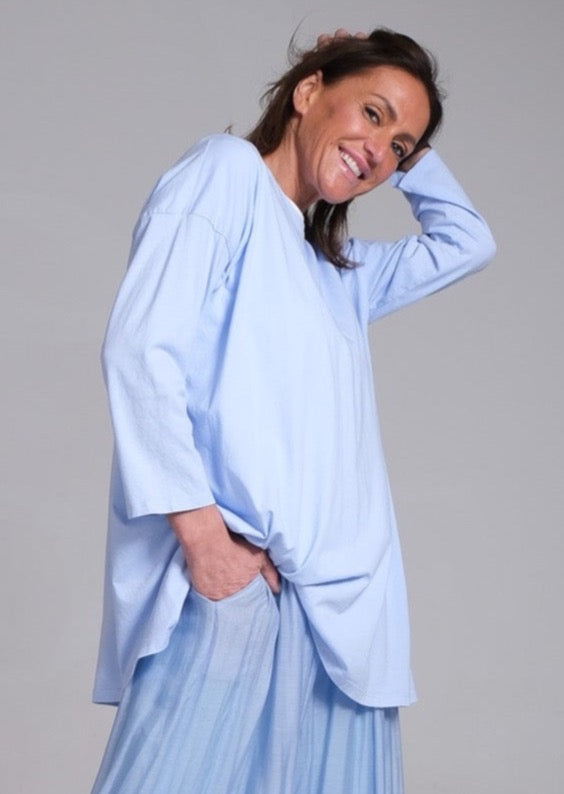 T-krekls ar garām rokām