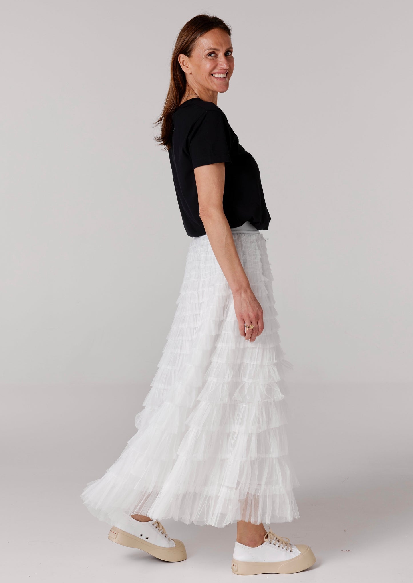 Tilla svārki Eglīte balti