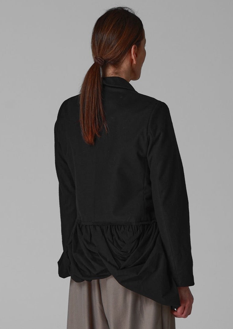 WT Блейзер с рюшами