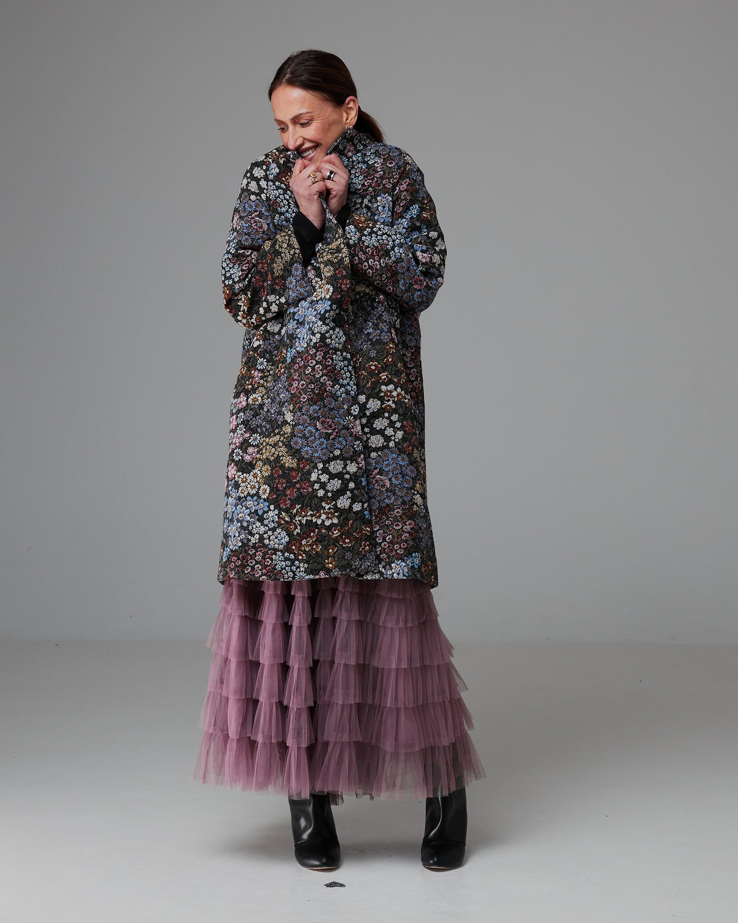 WT Mētelis/žakete Puķu pļava