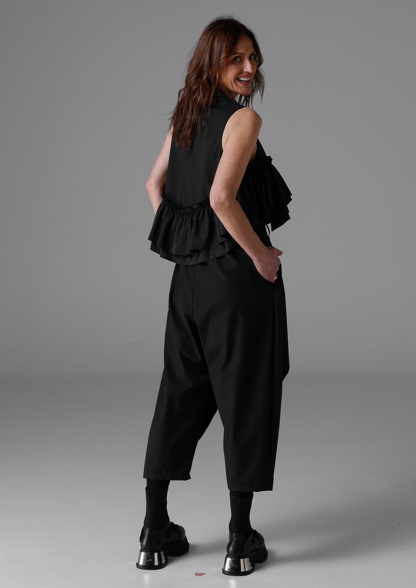 WT Брюки с двойной накладкой