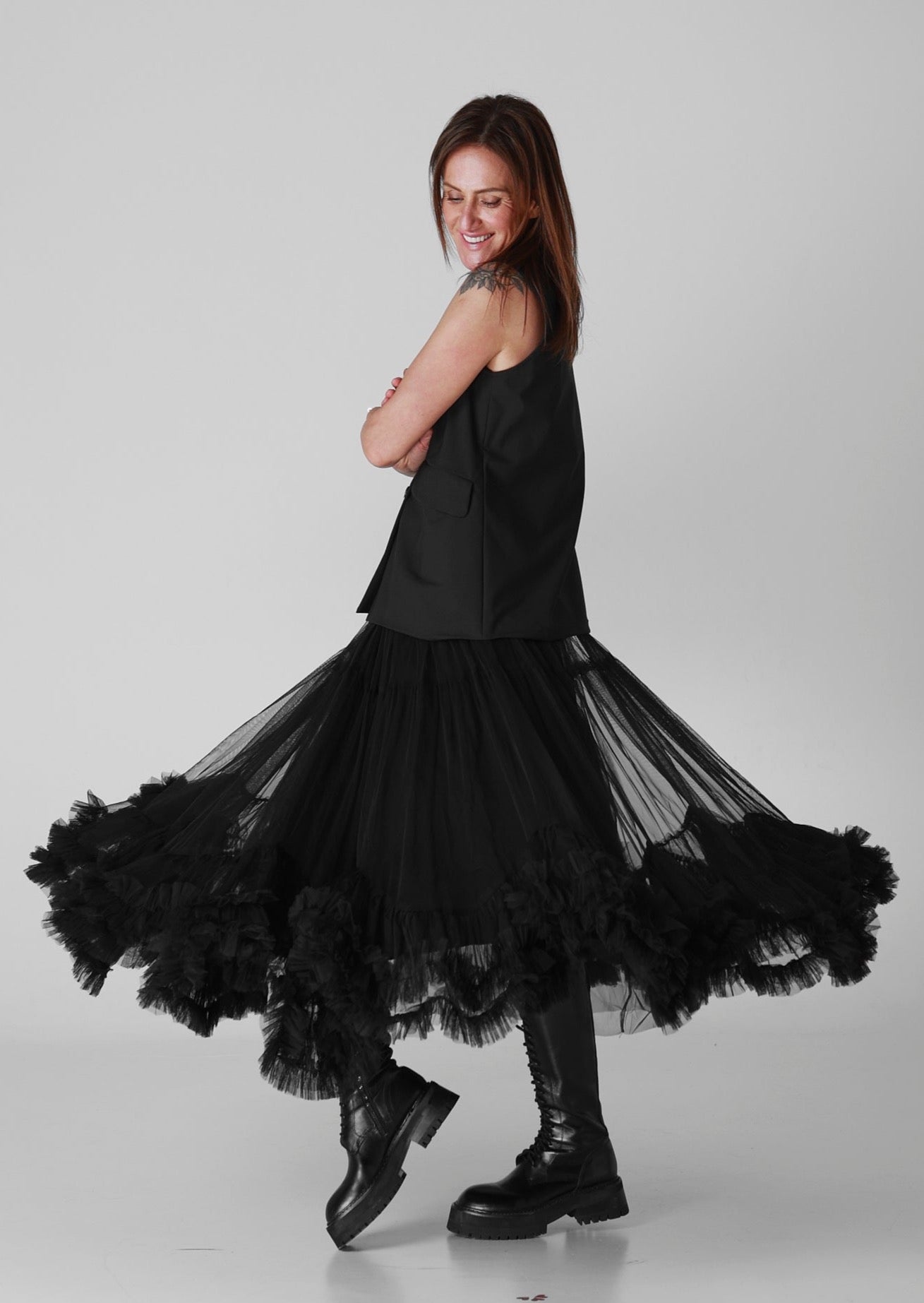 Юбка из тюля Princess Black