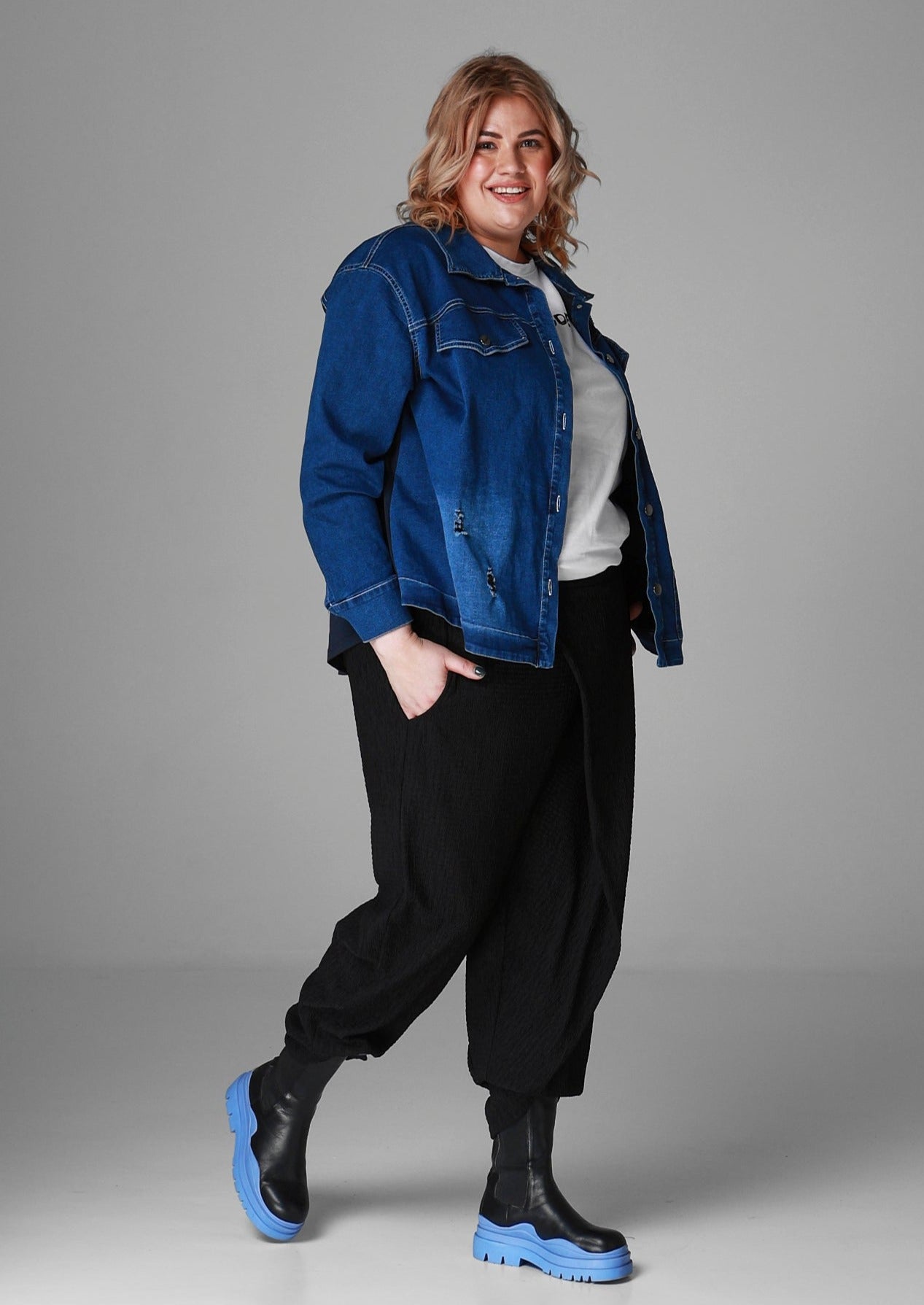 Брюки слишком тесные