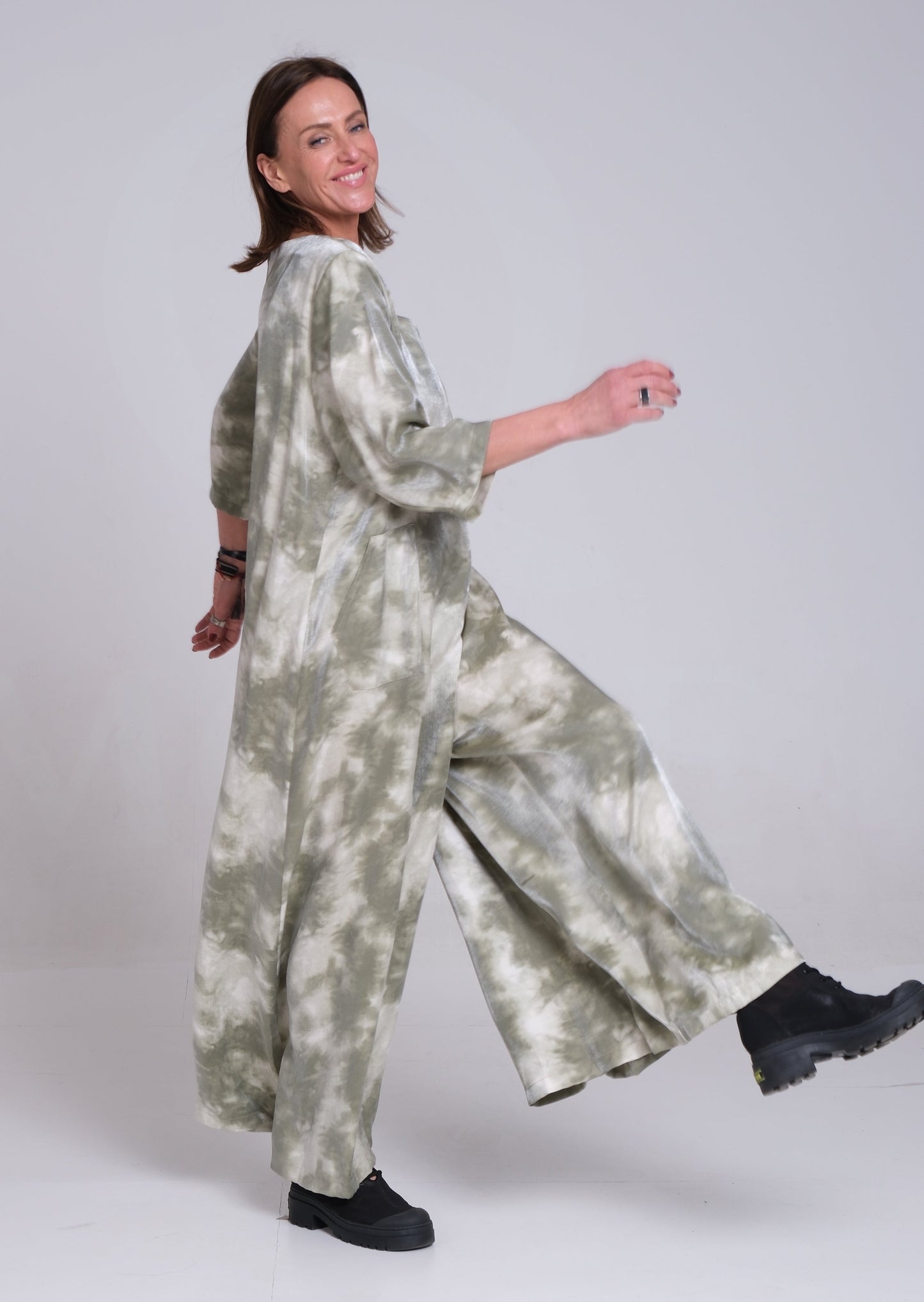 Комбинезон Хаки Платс