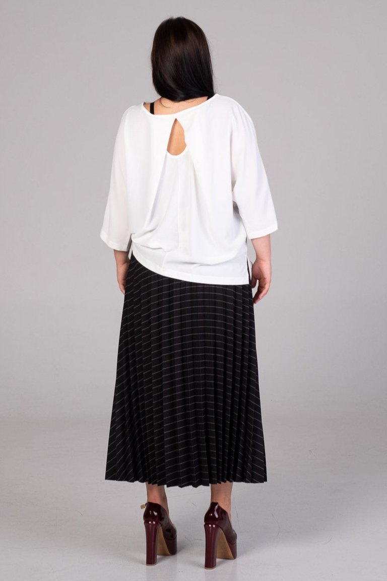 Flisēti Svārki ar pārliku