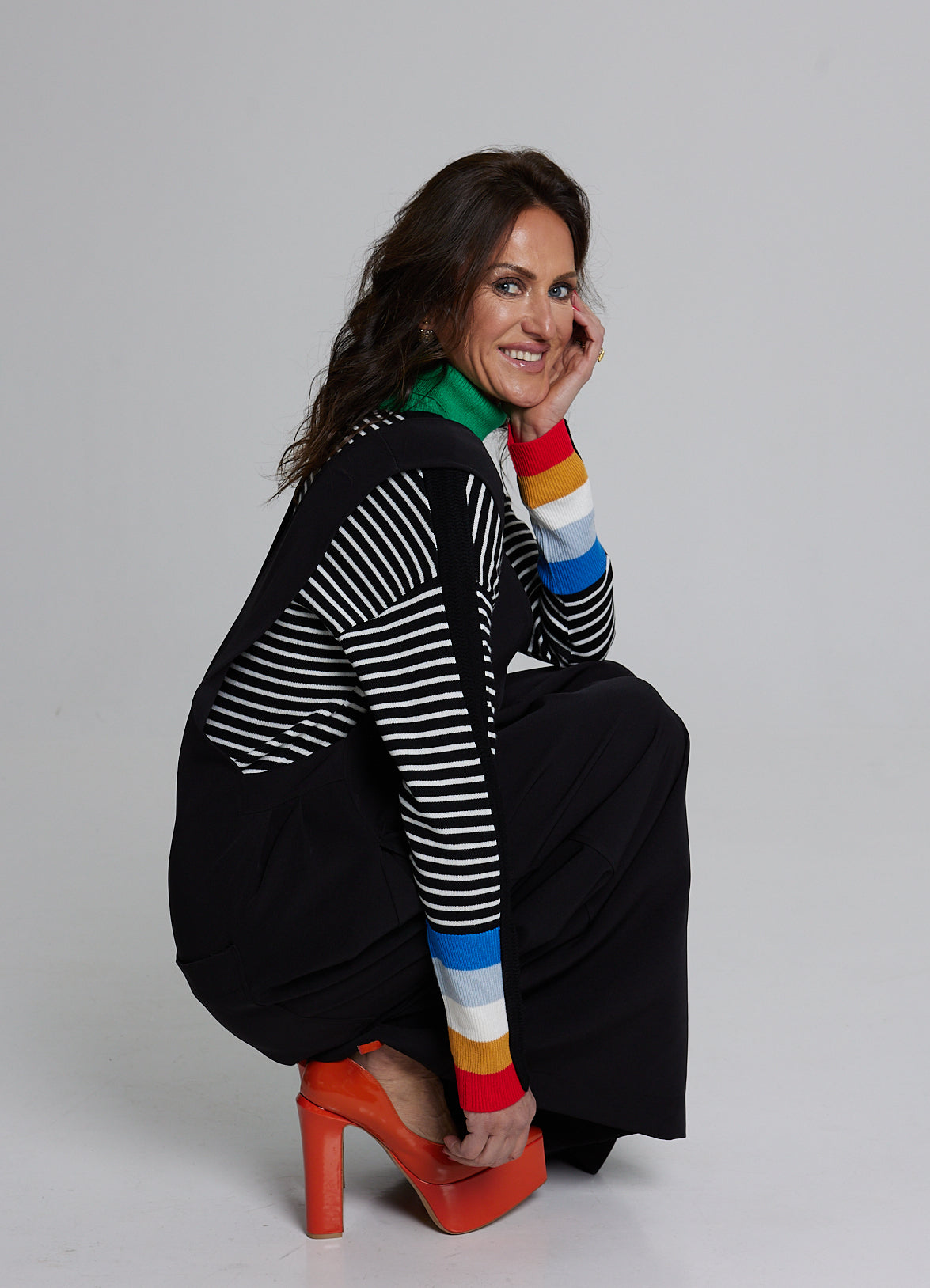 Комбинезон Черный